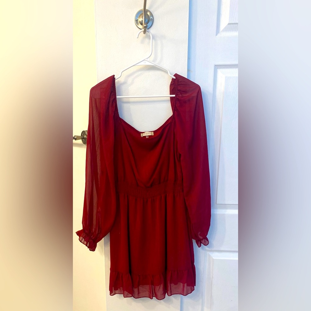Casual mini dress